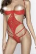 Body sexy in pizzo seno scoperto